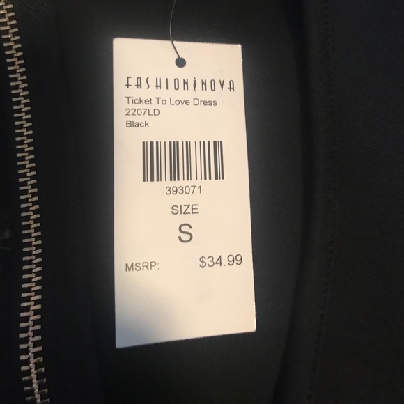 FASHION NOVA DRESS - Picture 6 of 6